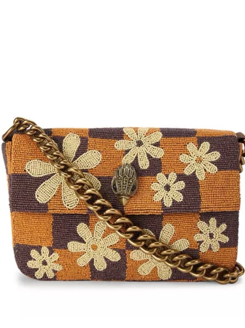 Kurt Geiger London Kensington Beaded Shoulder Bag